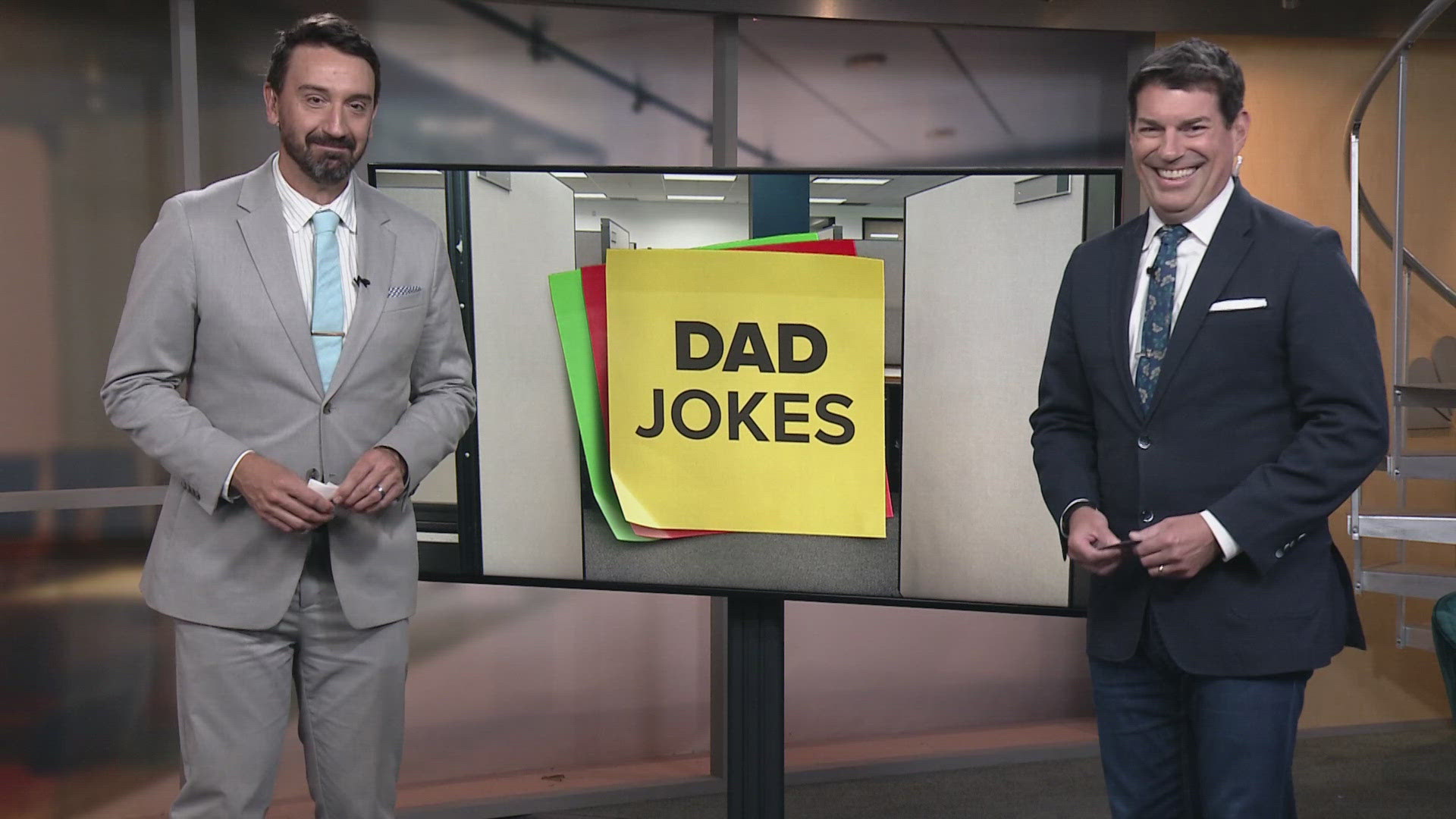 Dad jokes with 3News' Matt Wintz and Dave Chudowsky Did you hear about