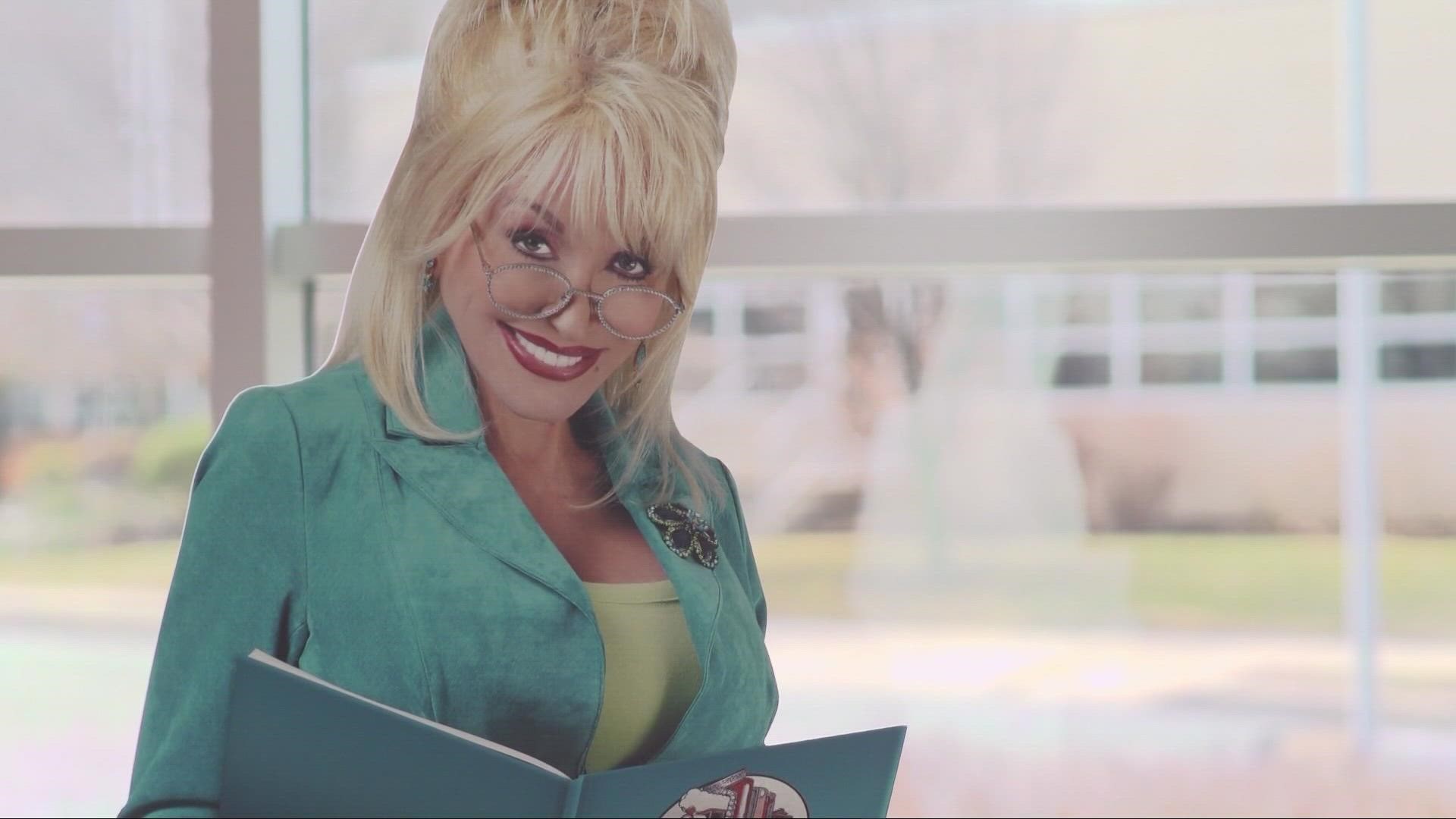 Gov. Mike DeWine declared Tuesday, Aug. 9 as honorary Dolly Parton Day as Parton made a  visit to Ohio.