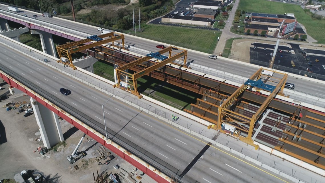 I-480 Valley View Bridge construction is under way | wkyc.com