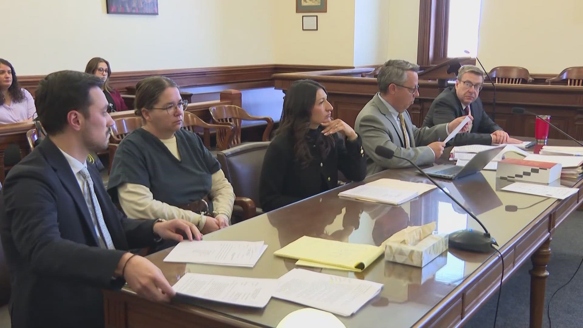 Ruth Miller appears at pretrial hearing in case of 4-year-old son's ...
