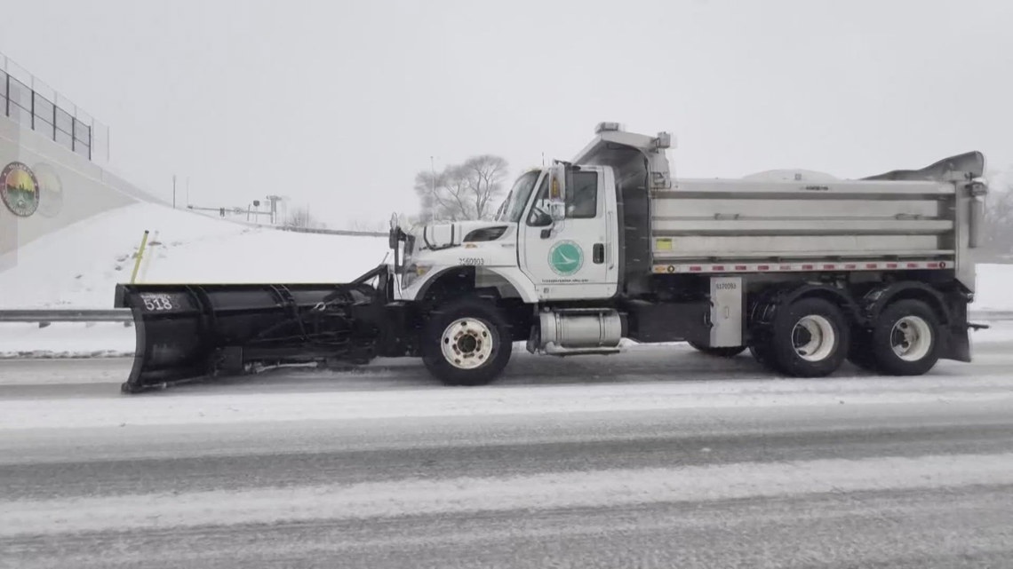 Massive winter storm tests Northeast Ohio snowplow response