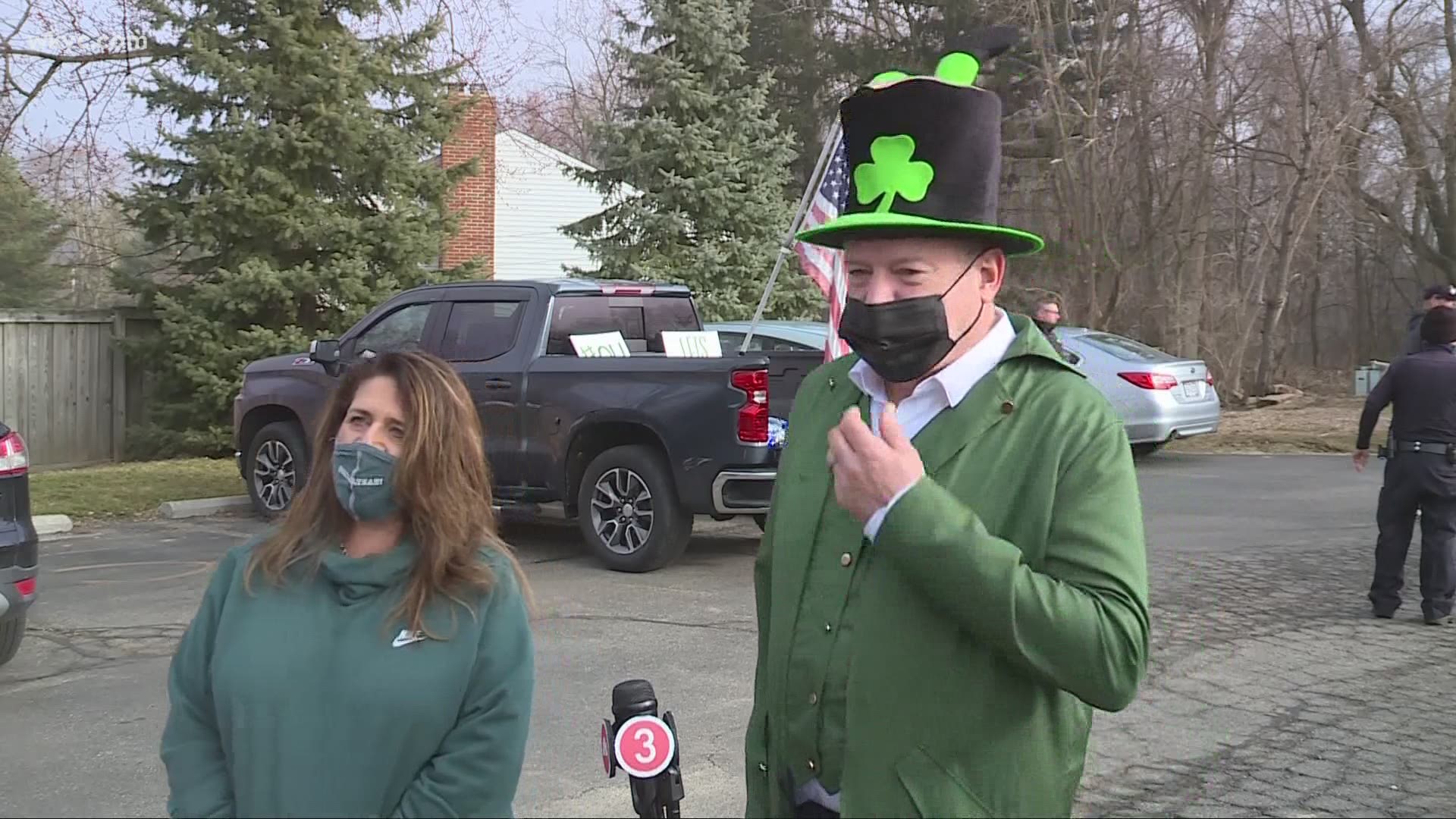 This Irish holiday look a little different for the second  year in a row due to the pandemic. But, leave it to Clevelanders to make it happen anyway.