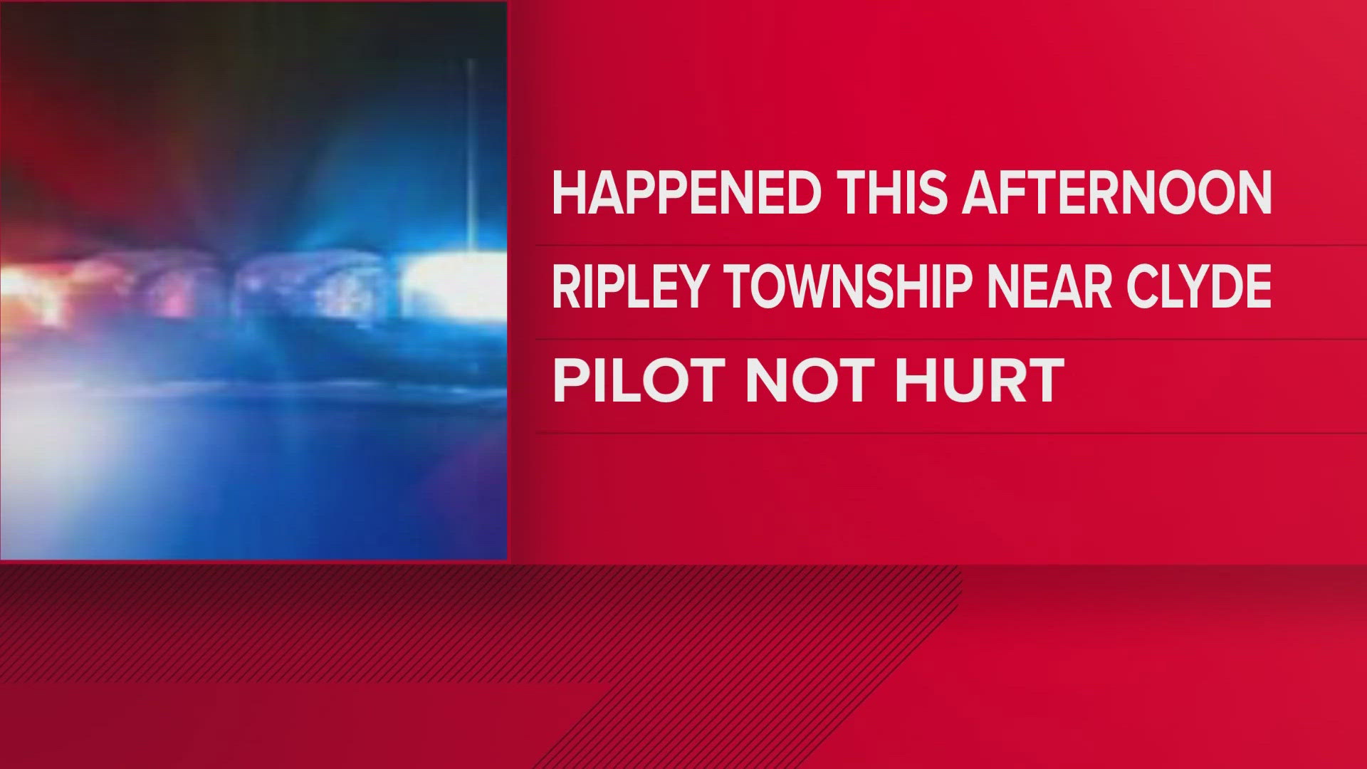 OSHP investigating plane crash in Sandusky County; pilot not injured ...
