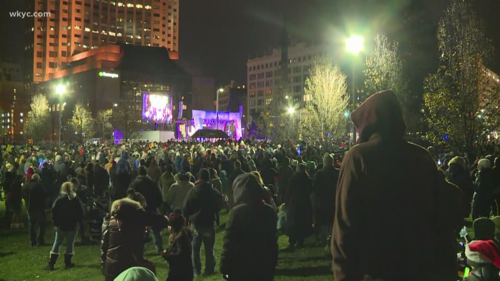 Winterfest kicks off holiday season at Public Square