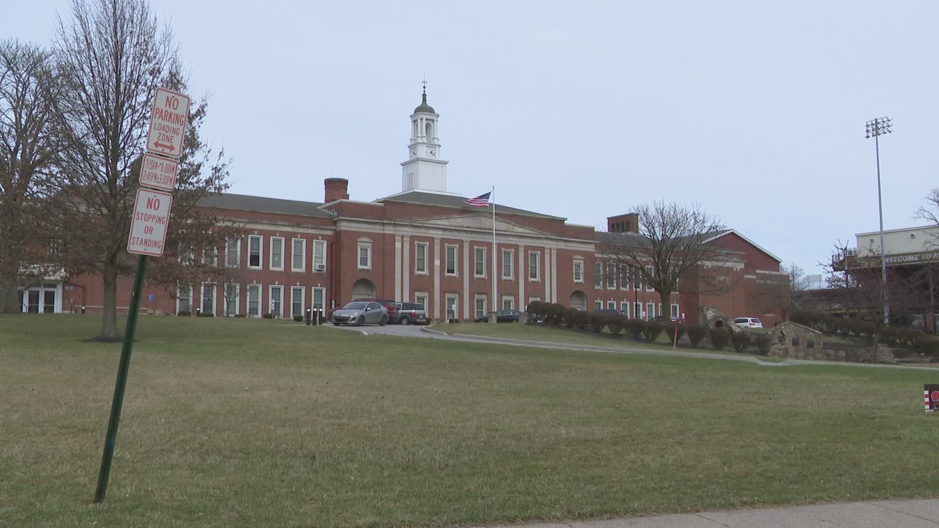 A spokesperson from South Euclid/Lyndhurst Schools told 3News that no one was hurt and there is no current threat to Brush High School.