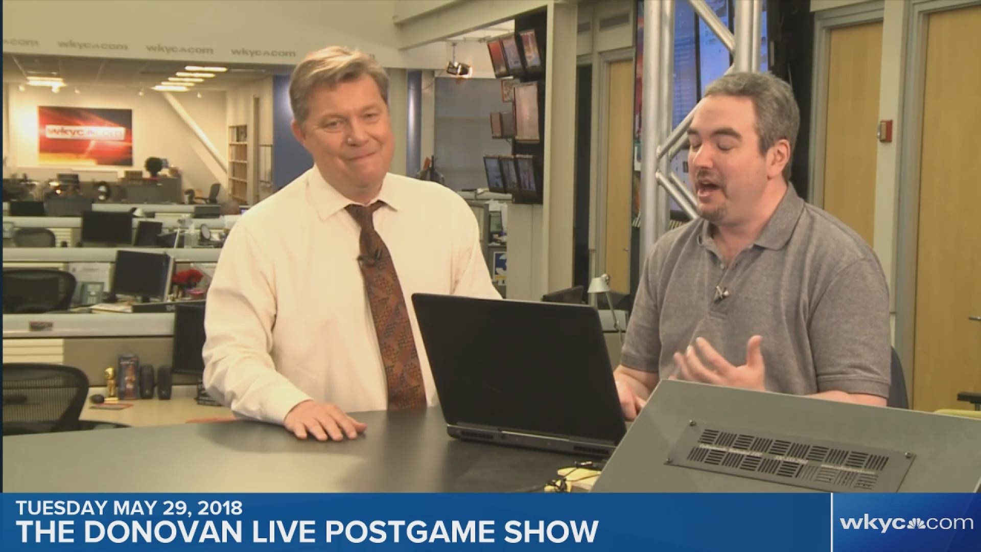 Can the Cavaliers climb Mt. Everest and beat Golden State? The Donovan Live Postgame Show
