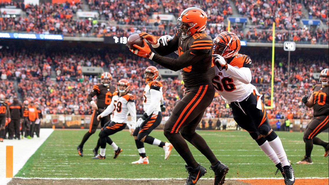 Cleveland Browns look to sweep Battle of Ohio vs. surging Bengals