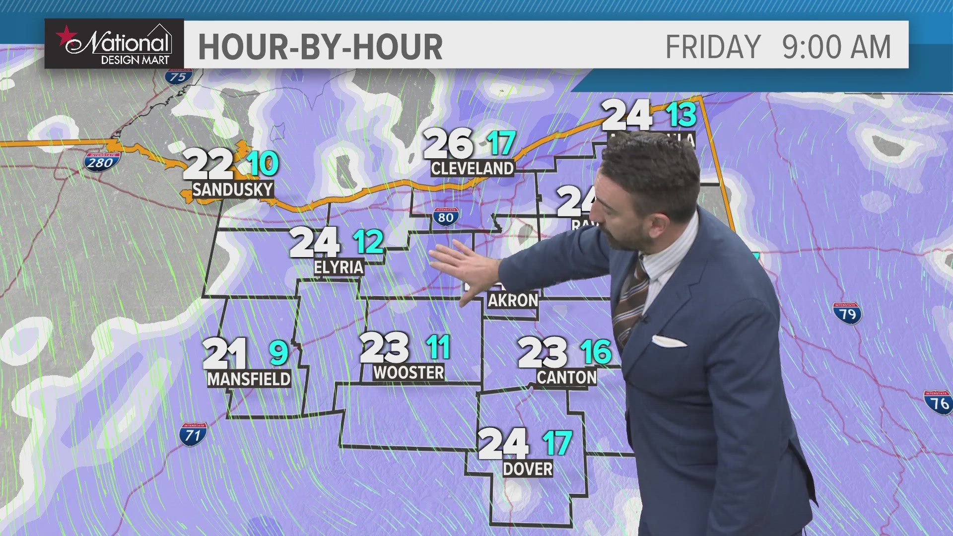 Winter Storm Warning for parts of Northeast Ohio for heavy snow | wkyc.com
