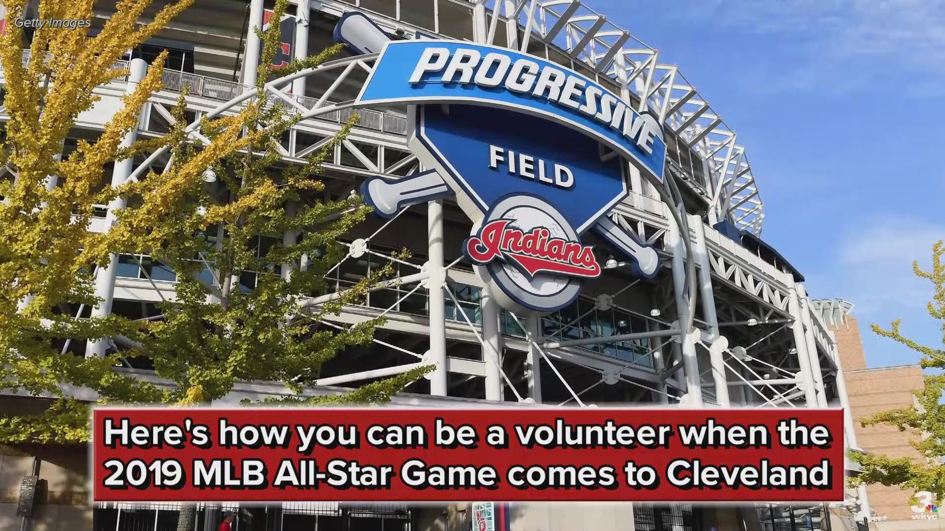 You can give back when all eyes are on Cleveland.