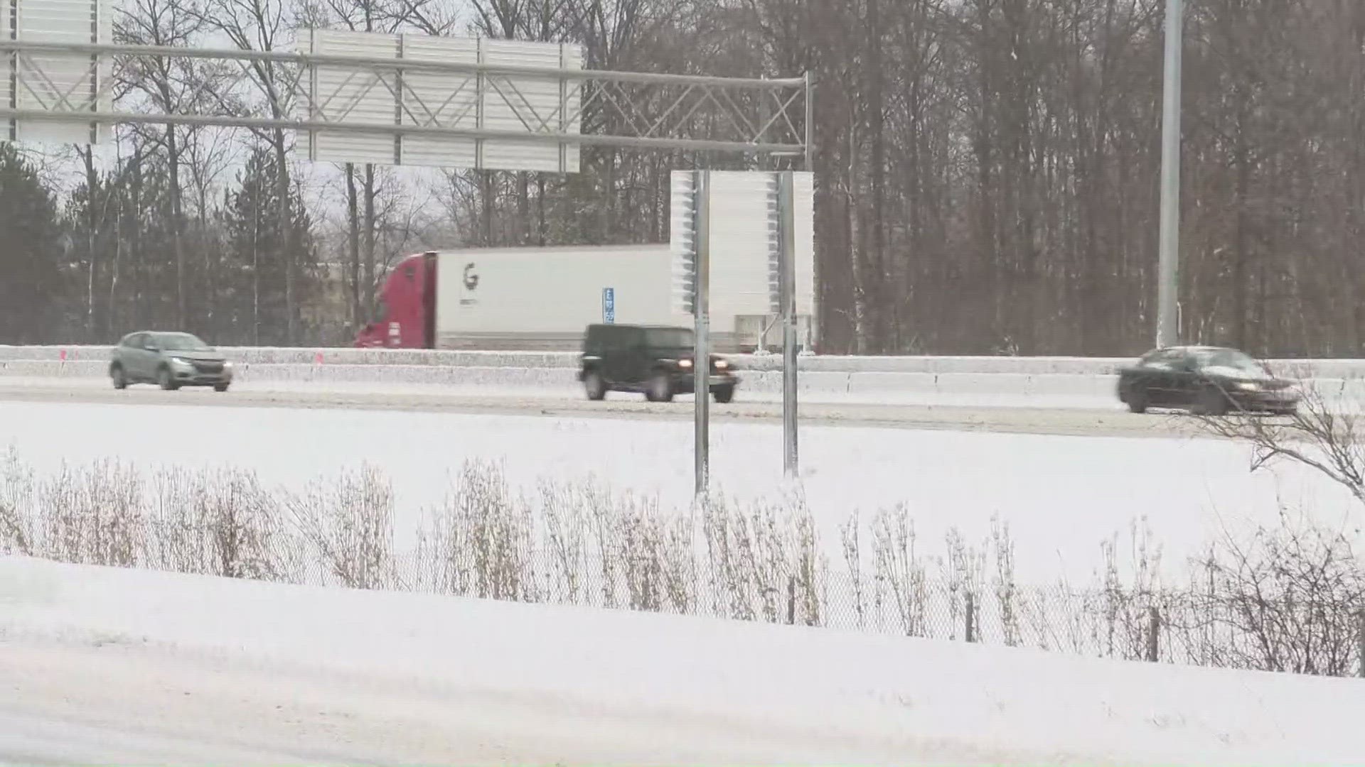 3News spoke with Mary Kaye Speckhart with Professional Driving School in Parma.  She said when it comes to slick roads, it's best to take it slow.