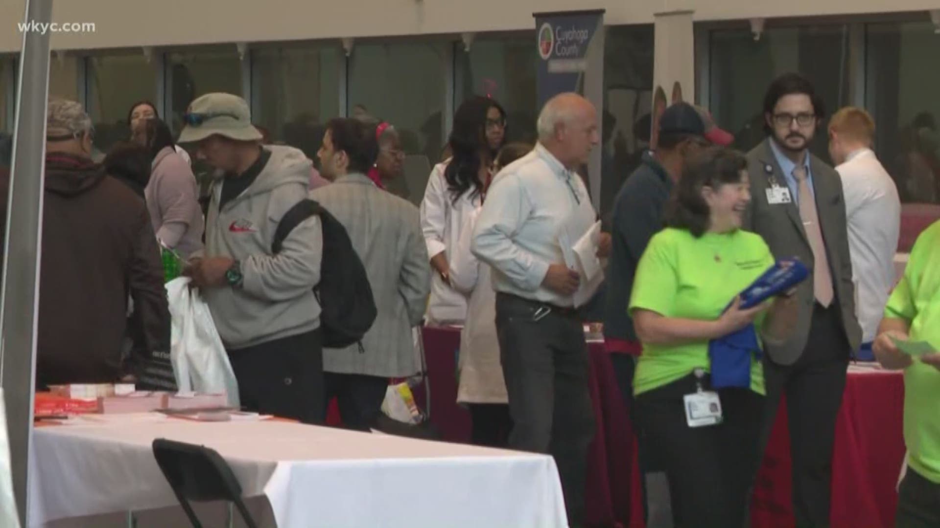 17th annual minority men's health fair at 4 different locations