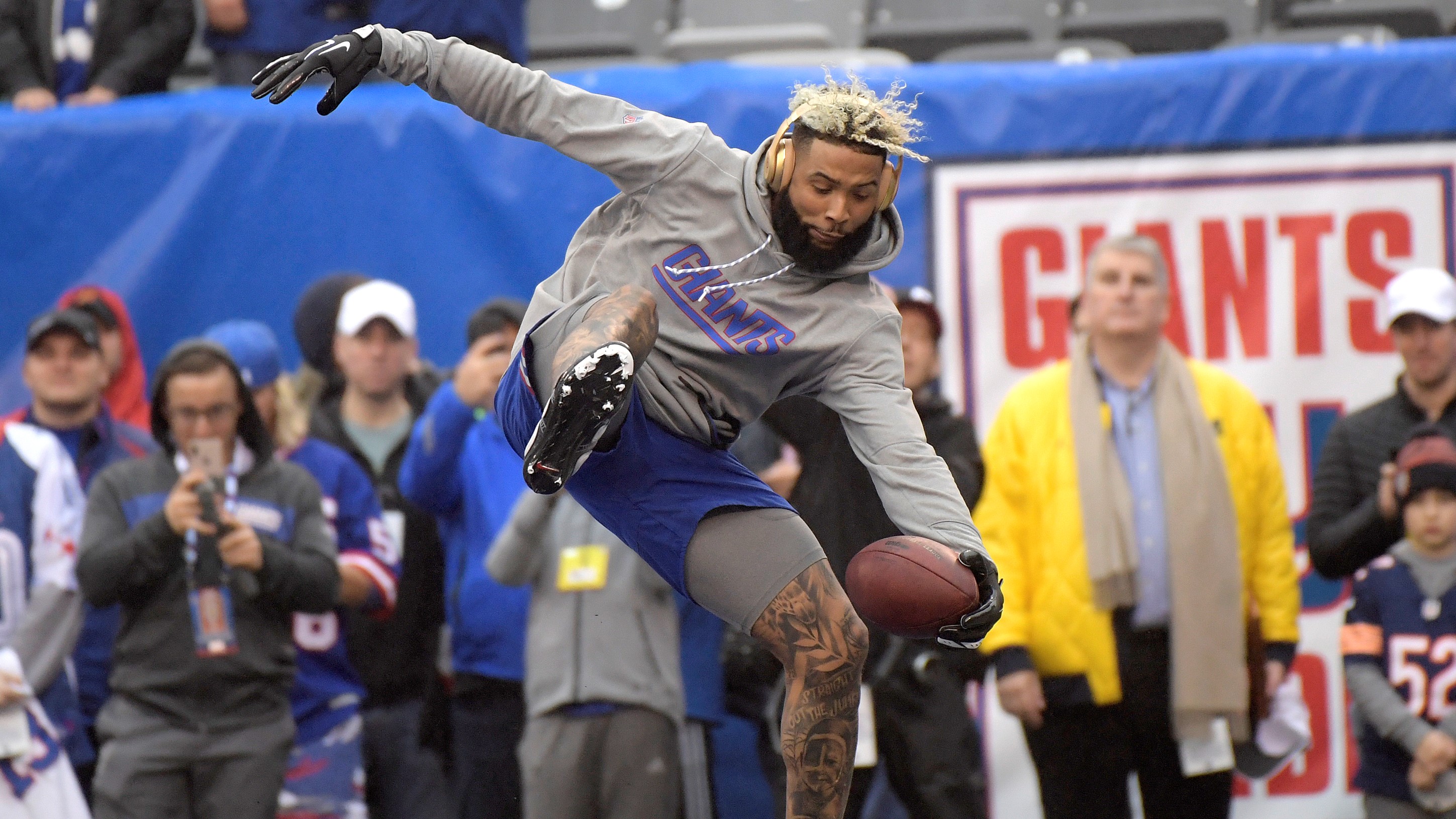 New York Giants: 7-Round 2019 mock draft after Odell Beckham Jr. trade