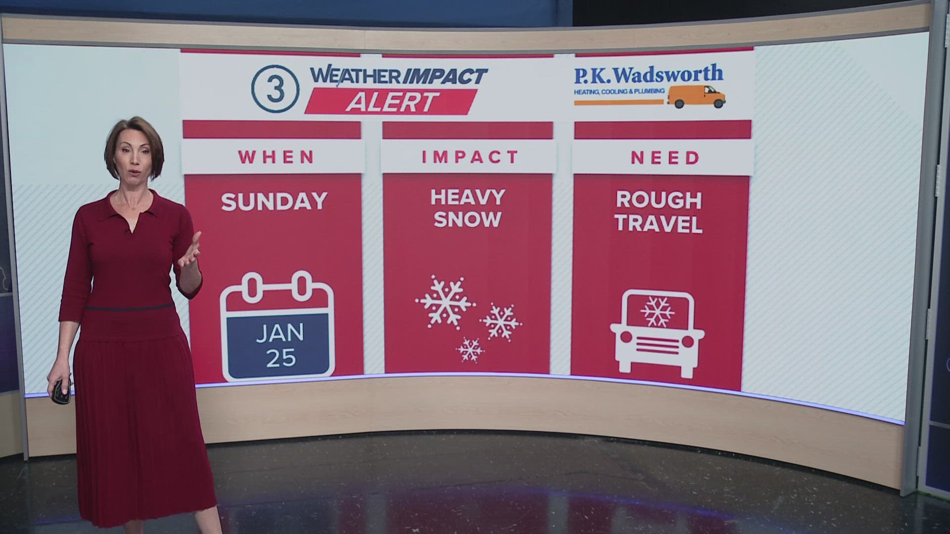 Weather Impact Alert: Winter storm warning in effect for all of ...