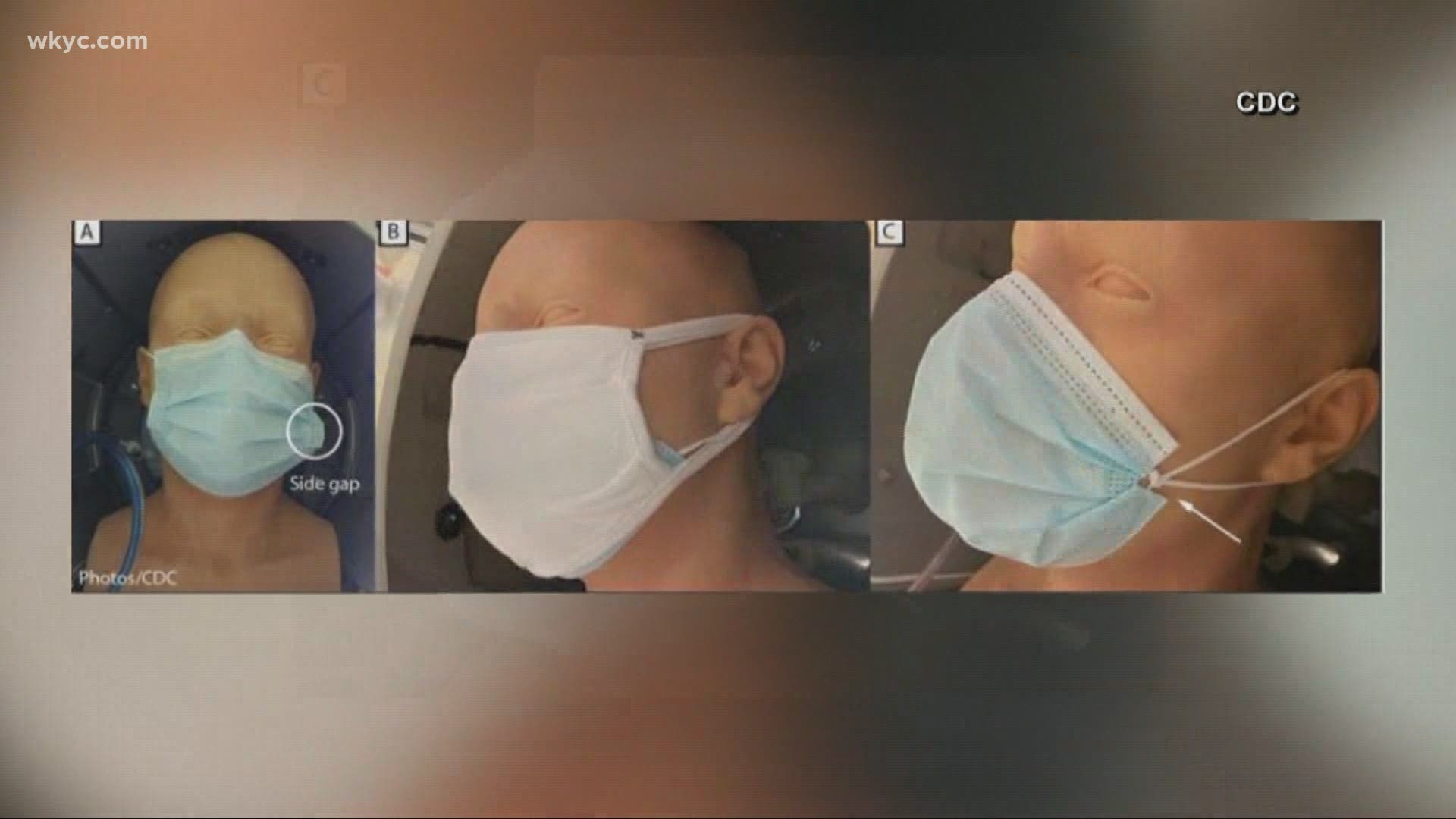 2 masks is better than one when it comes to preventing the spread of coronavirus. That's according to a new study released by the CDC today. Brandon Simmons reports.