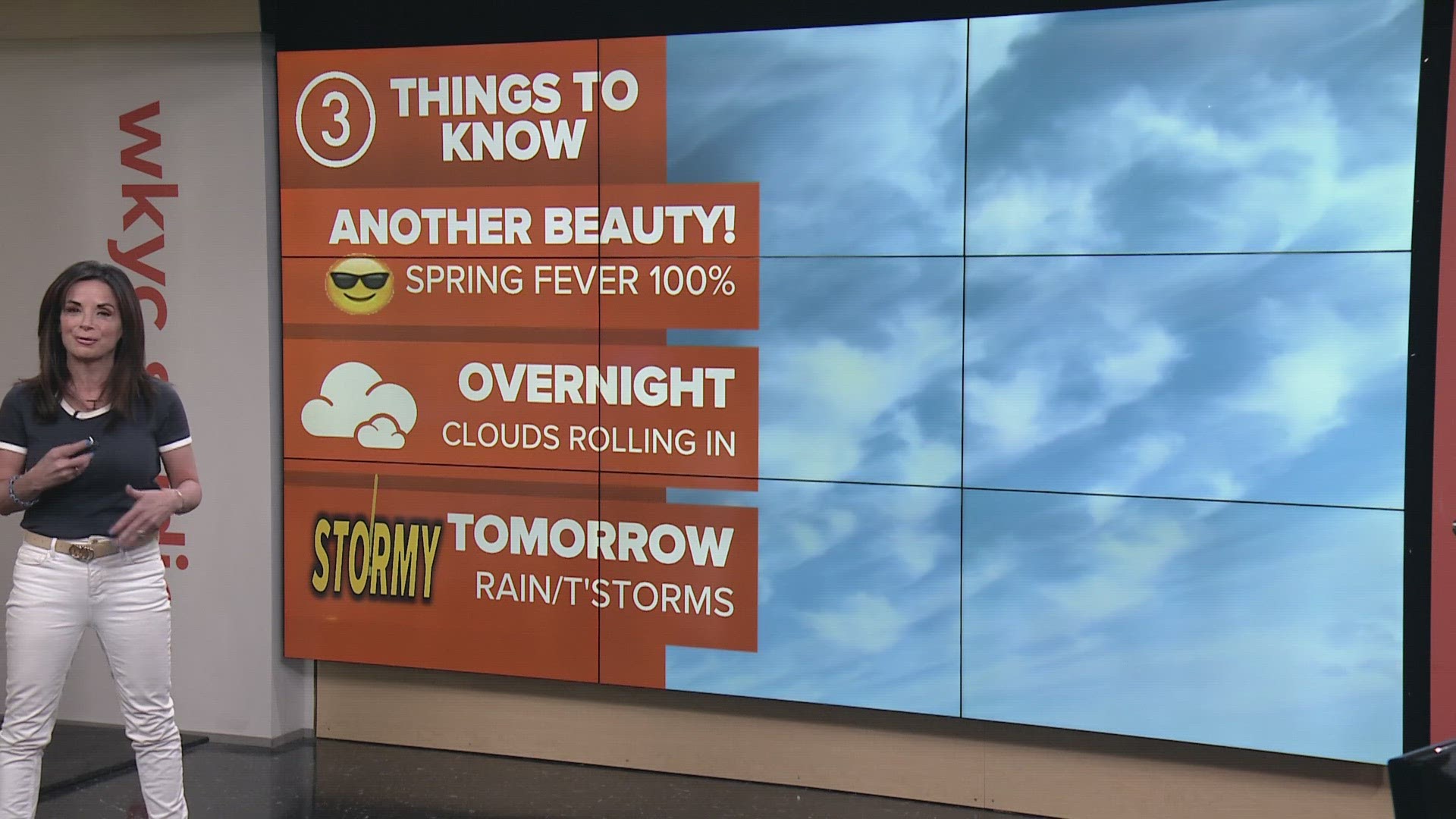 We could have some severe weather across Northeast Ohio tomorrow.