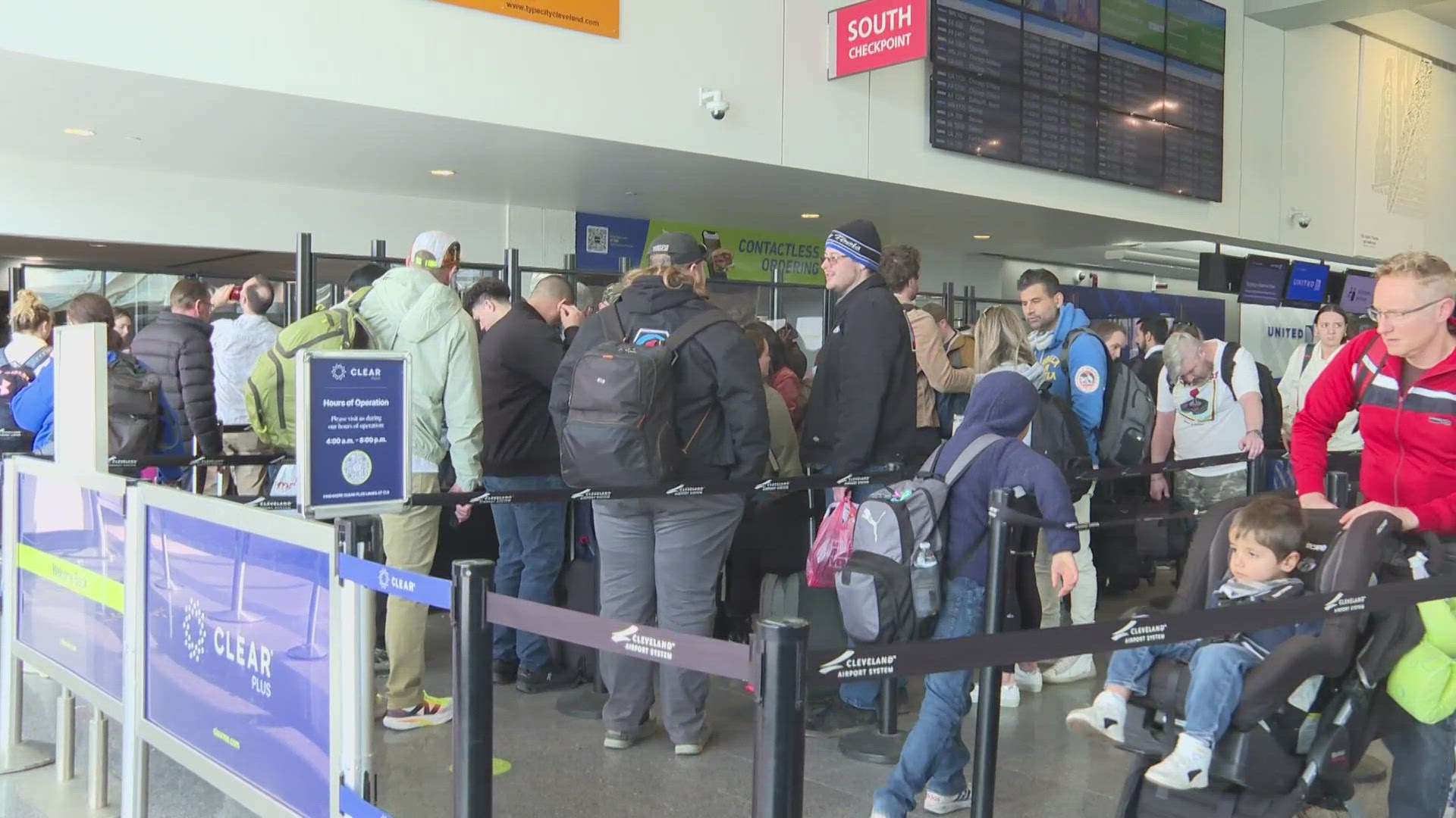 Spring break is here, and so are those long security lines at the airport.