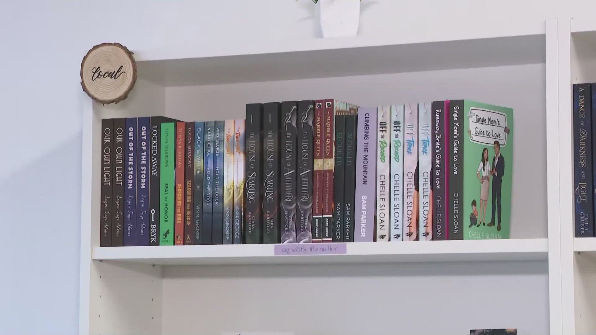 3News' Stephanie Haney speaks with Nickie Lui, owner of Flame & Fable, a new fantasy and romance bookstore in Lakewood.