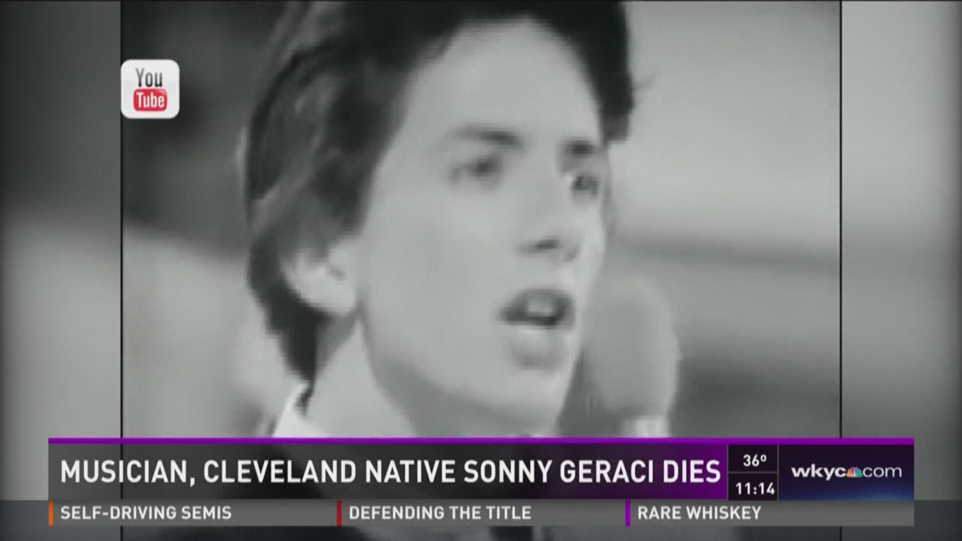 Musician, Cleveland native Sonny Geraci dies