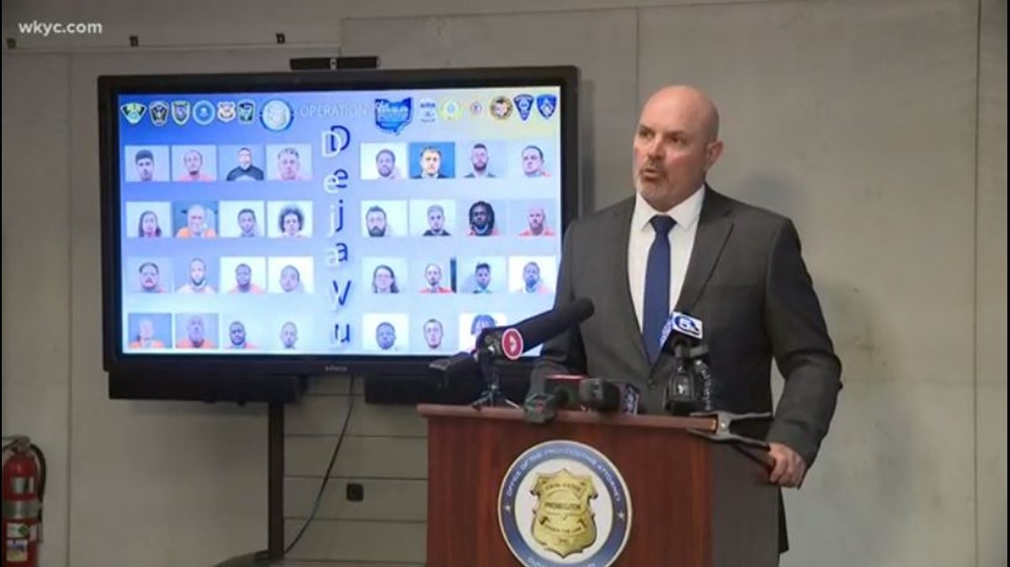 Operation Deja Vu: 31 arrested in Cuyahoga County investigation - Vimarsana News