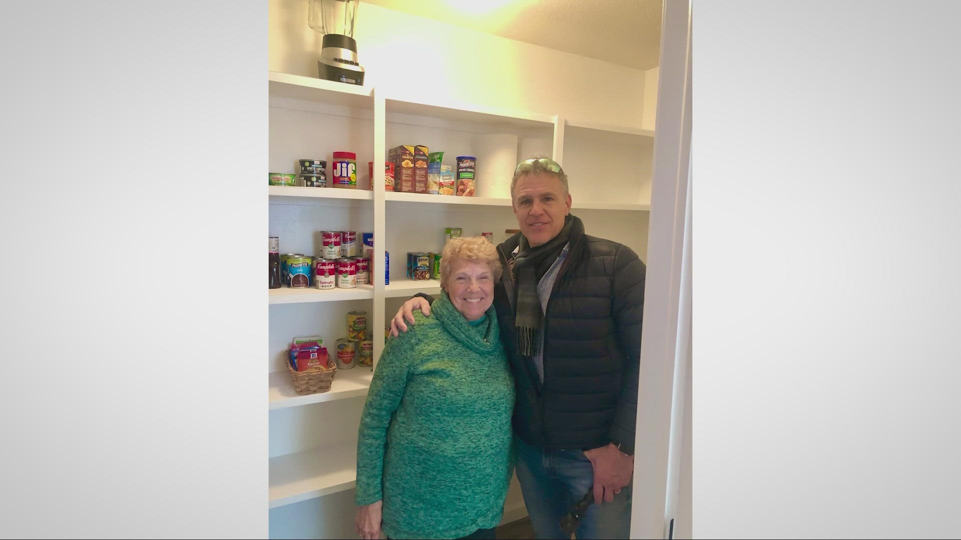On today's Jay D-I-Y, Jay visits Sandusky to surprise his mom with a new pantry.