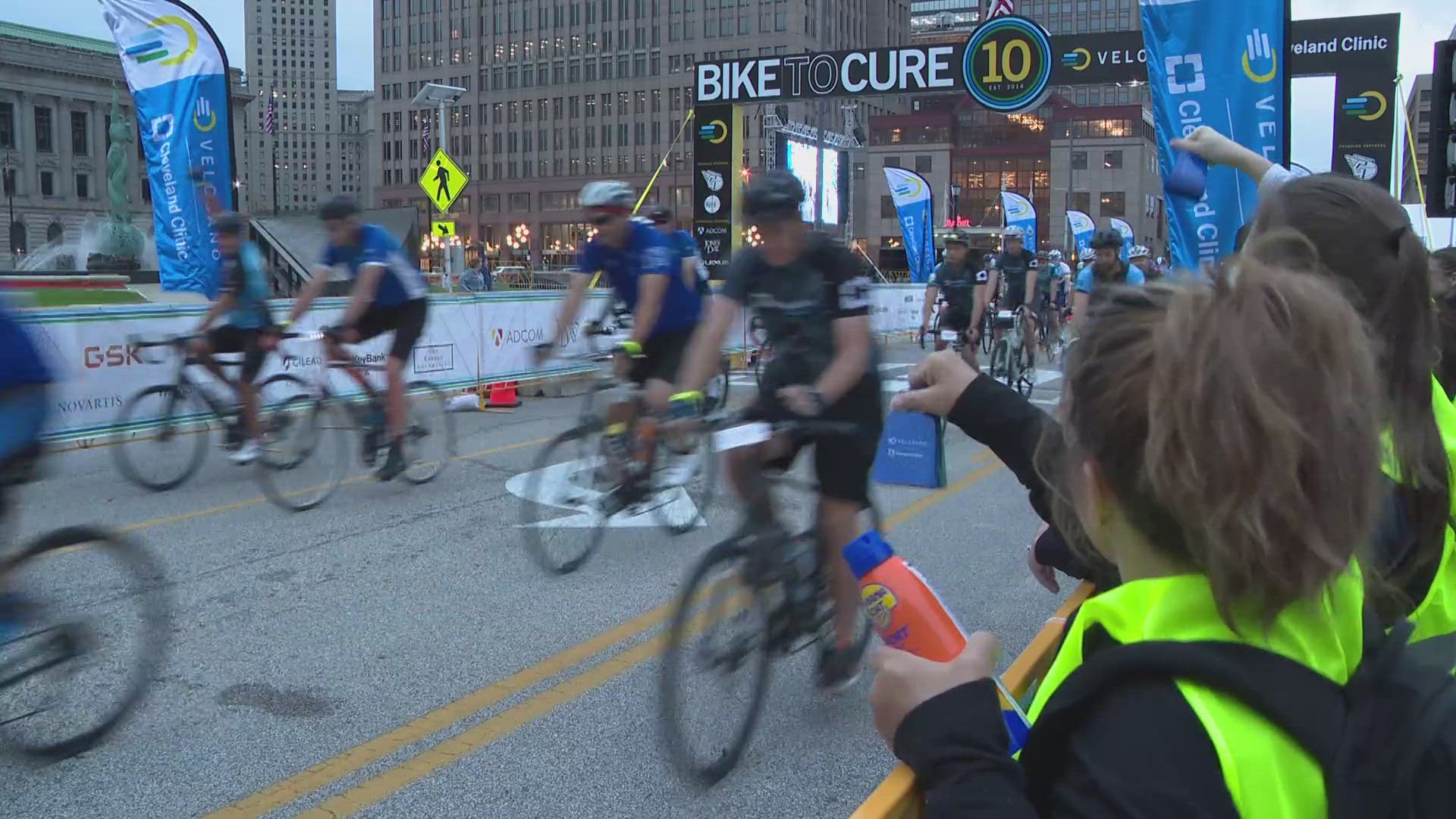 100% of the money VeloSano raises is used to benefit cancer research at the Cleveland Clinic.