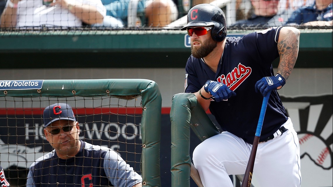 Mike Napoli inspired to become manager after year of playing for Cleveland  Indians' Terry Francona