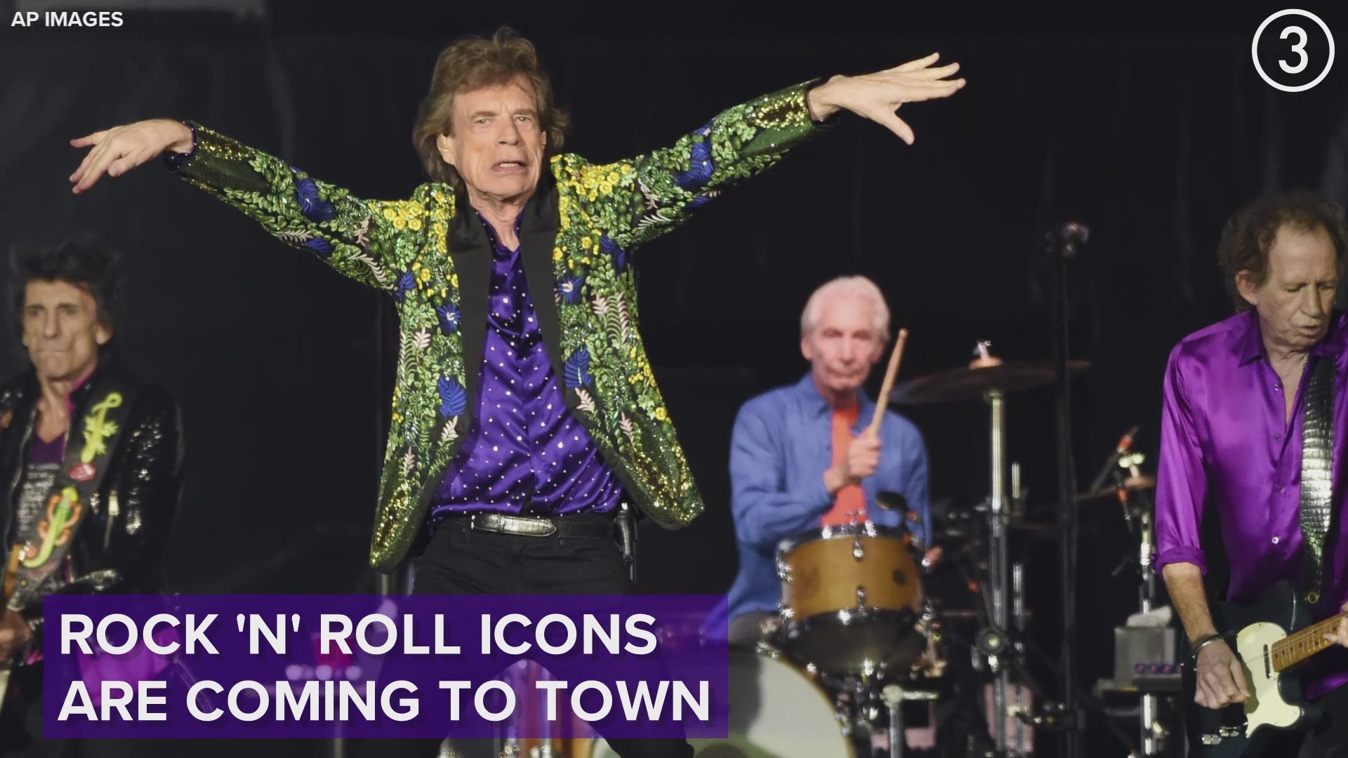 The Stones are coming to Cleveland!  Get ready to rock!