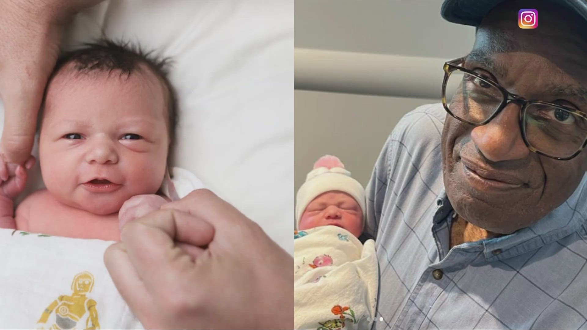 Al Roker joins the 'GO!' team to give an update on becoming a grandpa for the first time.