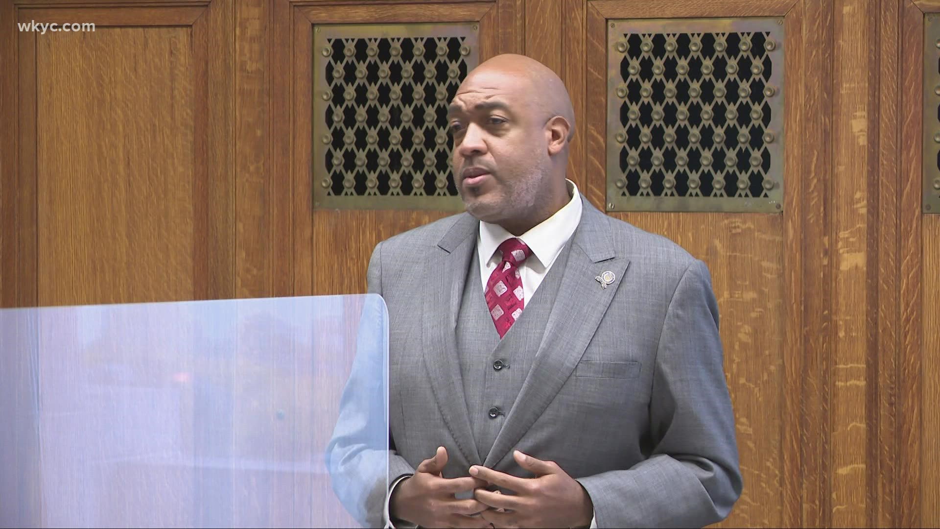 Today the city council elected a new president. He is ward 6 councilman Blaine Griffin..no stranger to Cleveland politics. Sara Shookman reports.