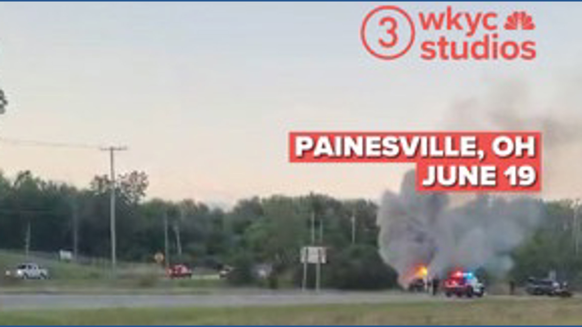 Crash closes portion of Route 2 west in Painesville | wkyc.com