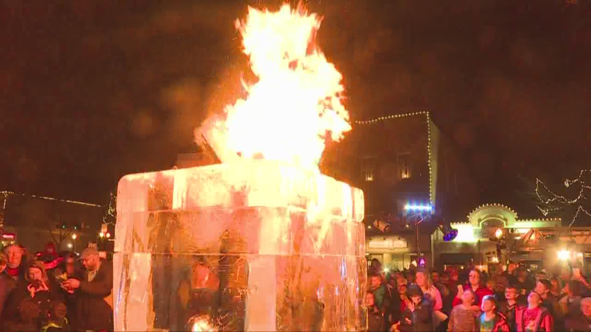 The Medina Ice Festival set for this weekend