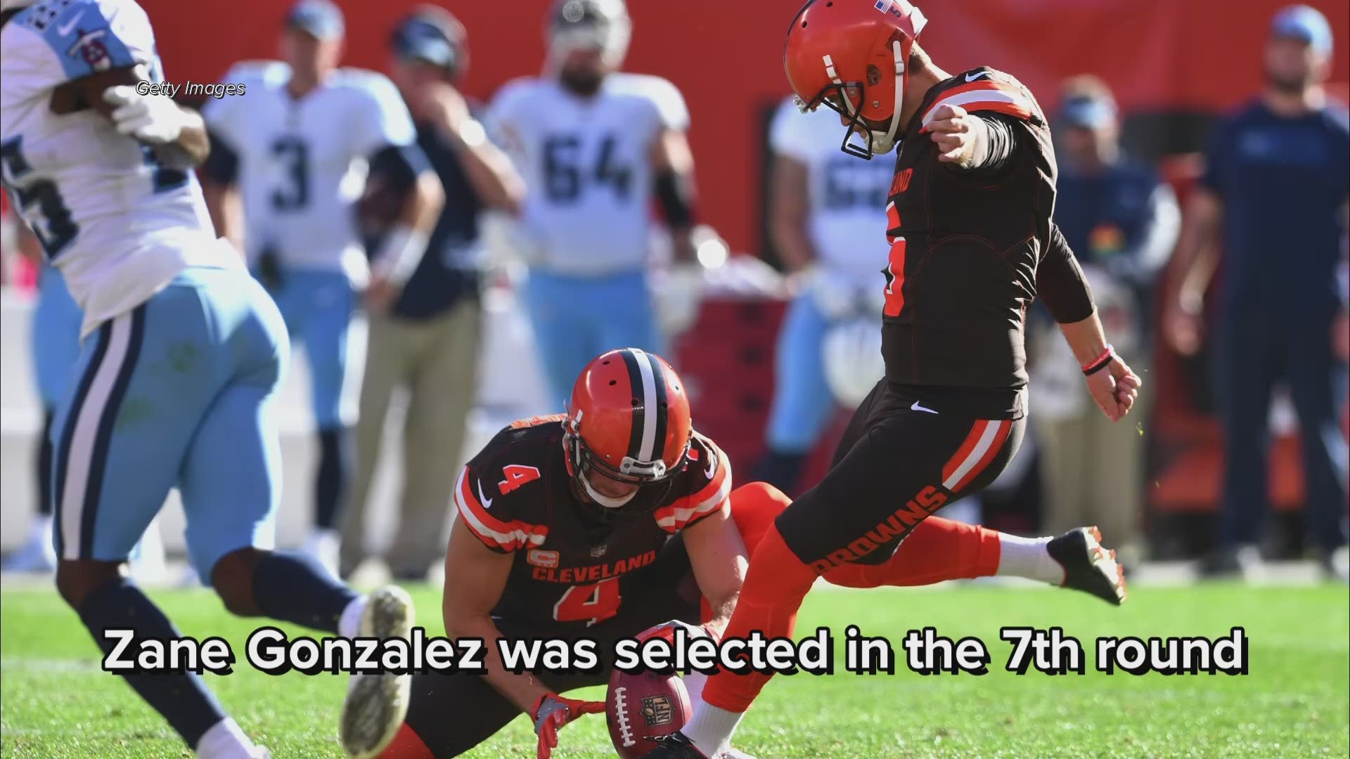 Zane Gonzalez Workout, 7th Round NFL Draft Pick