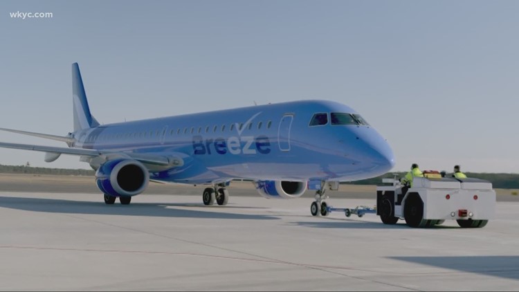 Breeze Airways to offer new service from Akron-Canton Airport to Palm Beach, Florida