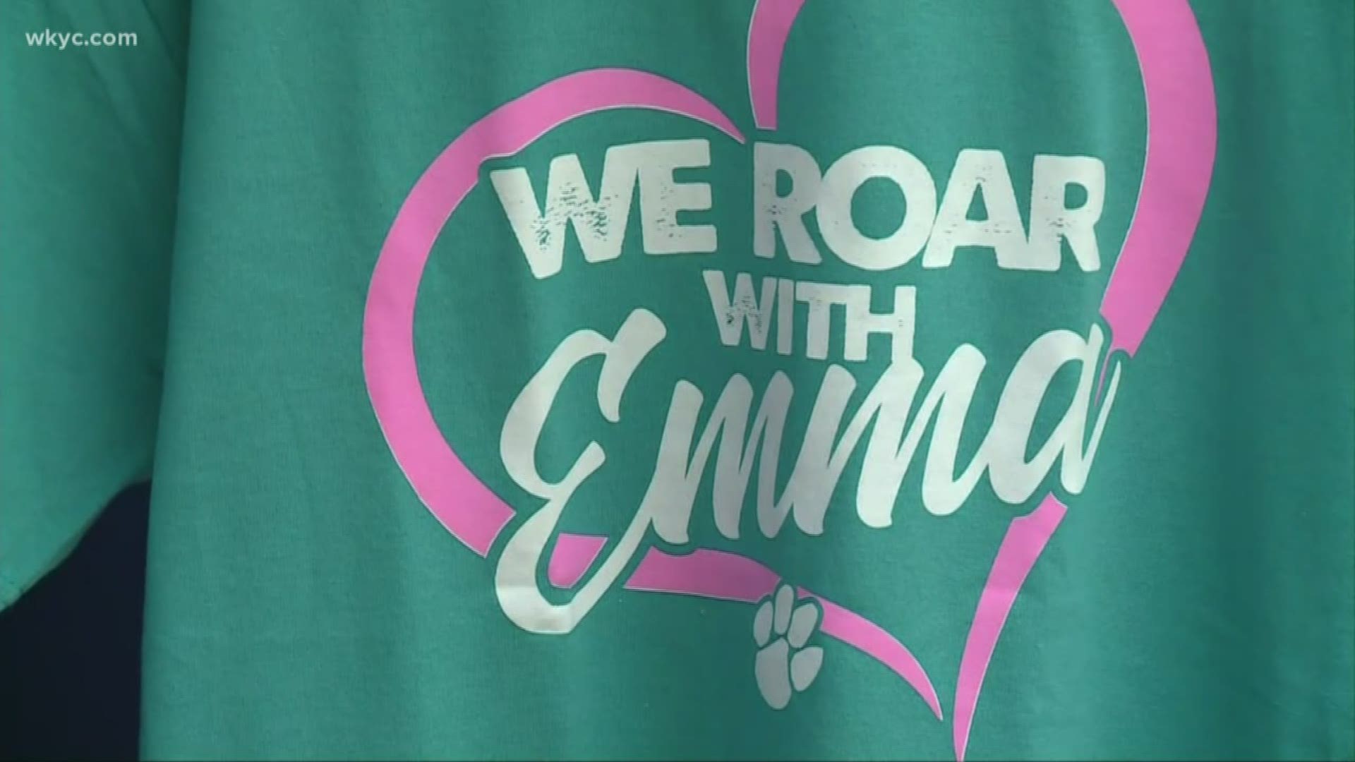 The #EmmaStrong movement is getting even bigger. On Saturday, the University of Akron hosted a doubleheader basketball fundraiser to help Emma's family.