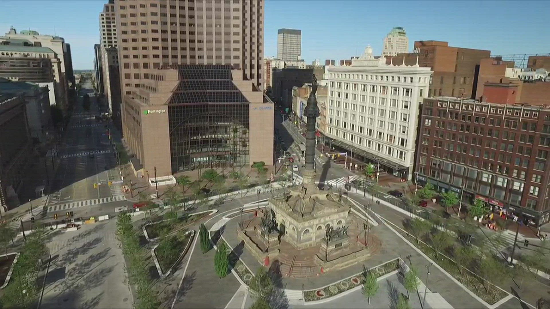 Public Square flyover