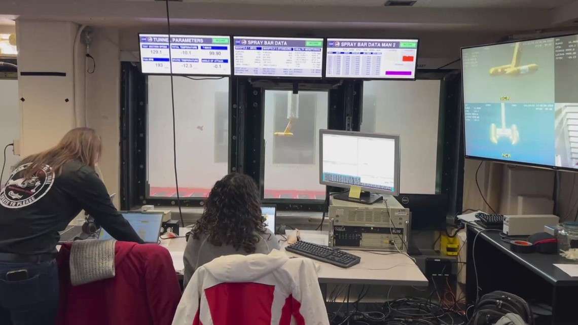 A look inside NASA Glenn's Icing Research Tunnel | wkyc.com