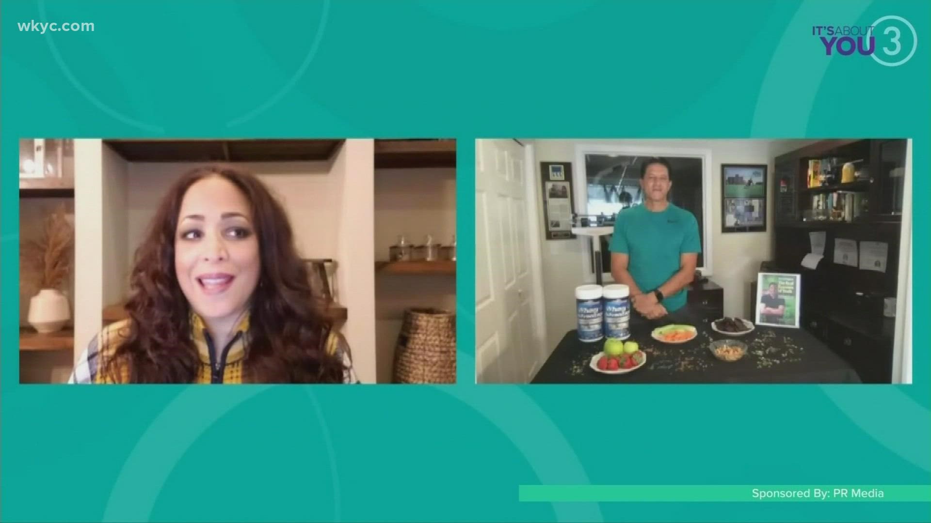 LeeAnn is talking with Eraldo Maglara about important tips in the kitchen to stay healthy and feel better!