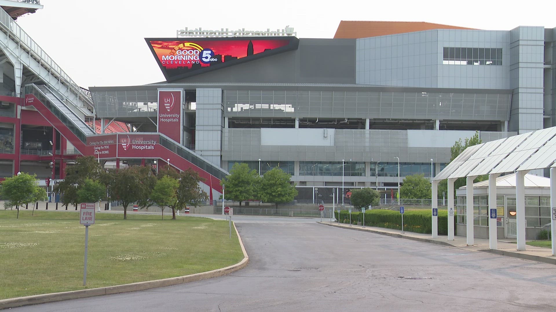 The Browns ended their naming rights deal with FirstEnergy earlier this year.