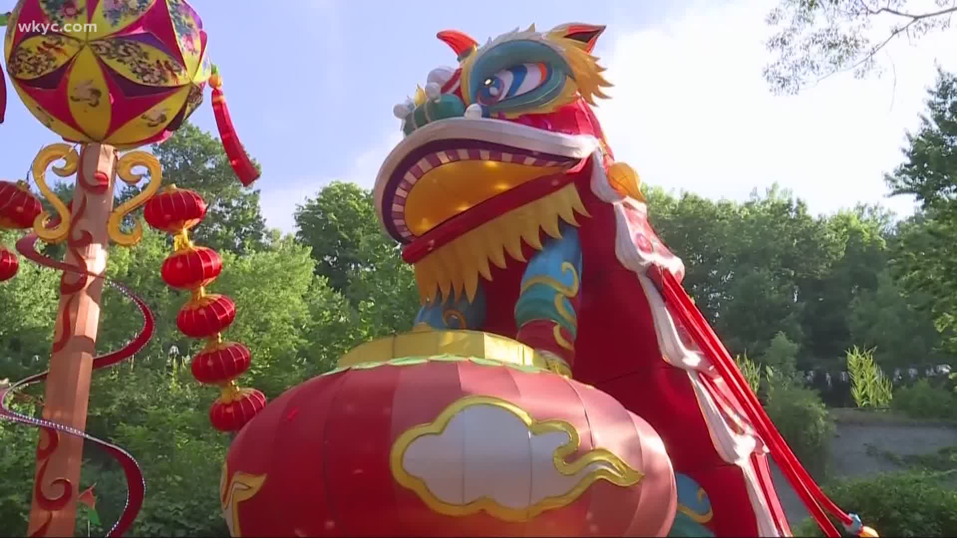 The Asian Lantern Festival is returning to the Cleveland Metroparks Zoo from July 14 through Sept. 5.