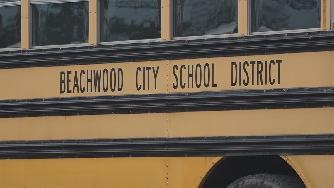 Image result for City of Beachwood school busses