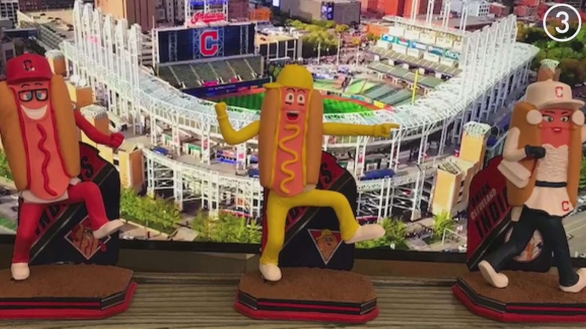 Fan favorites, Ketchup, Mustard, and Onion, will finally get the recognition they deserve in a form of a bobblehead.