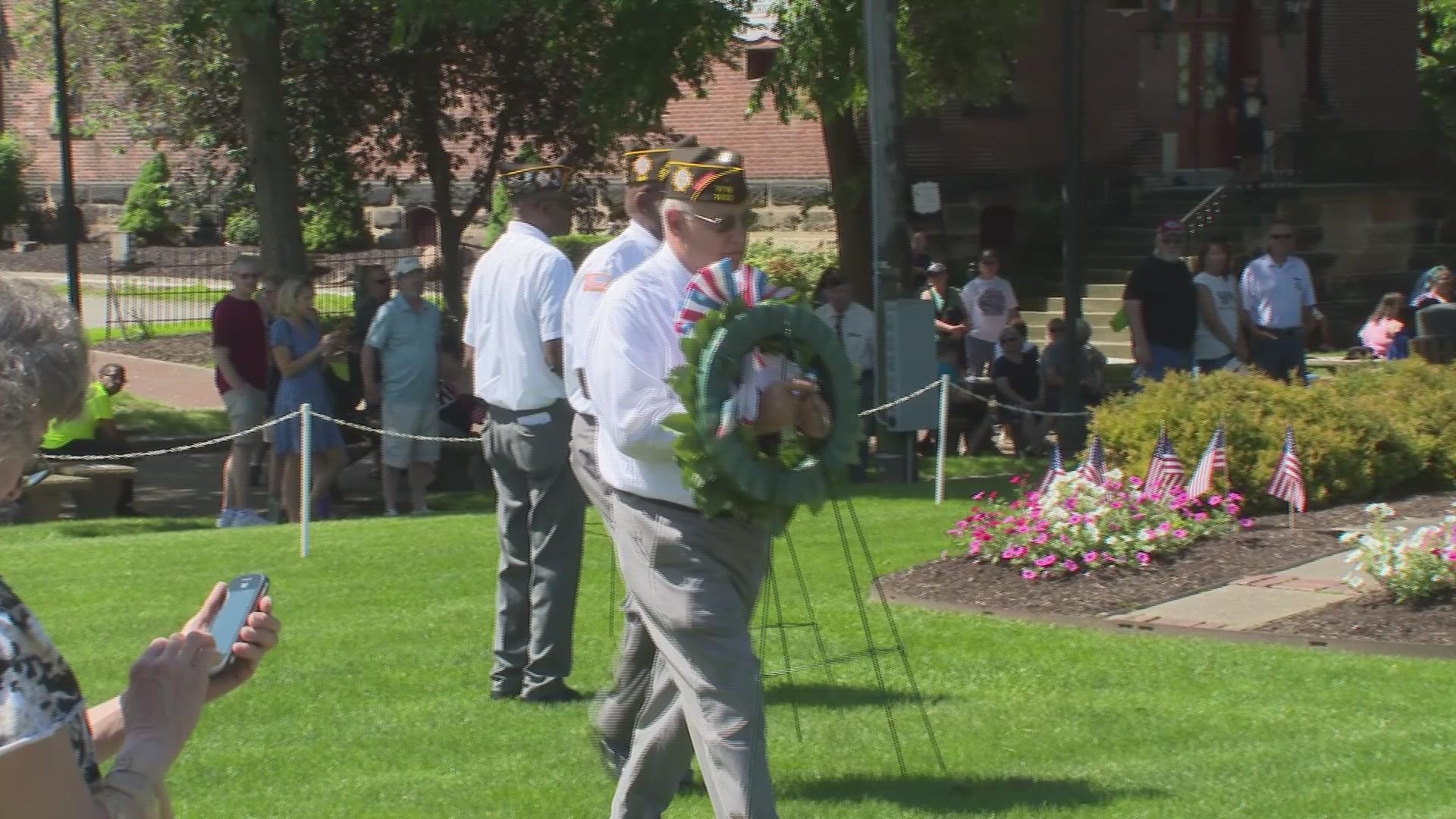 Communities across Northeast Ohio held ceremonies honoring veterans on this Memorial Day.