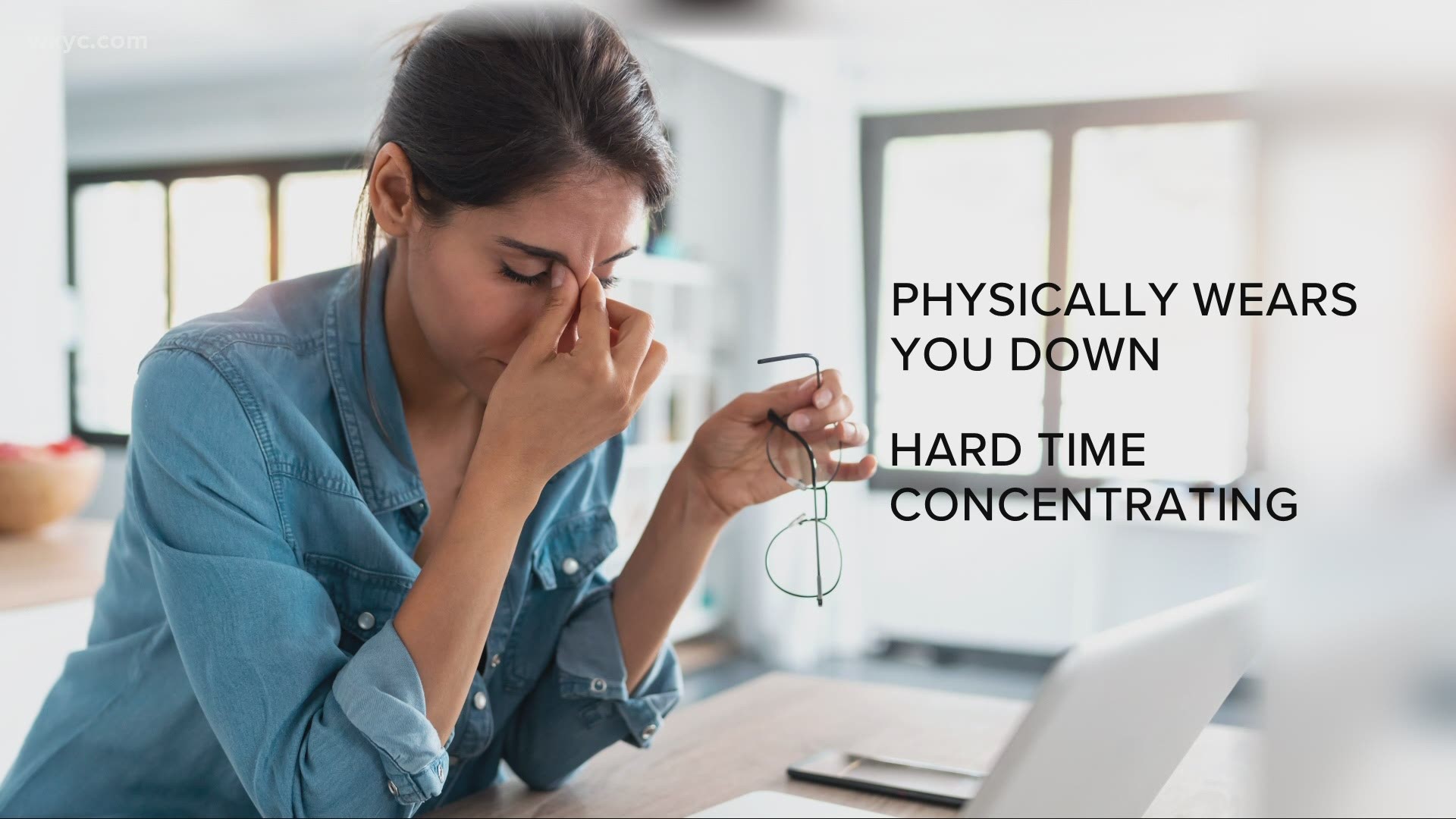 This is a real issue impacting workers across the country.  In today's Wellness Wednesday, we talked to a doctor about how to beat this fatigue.
