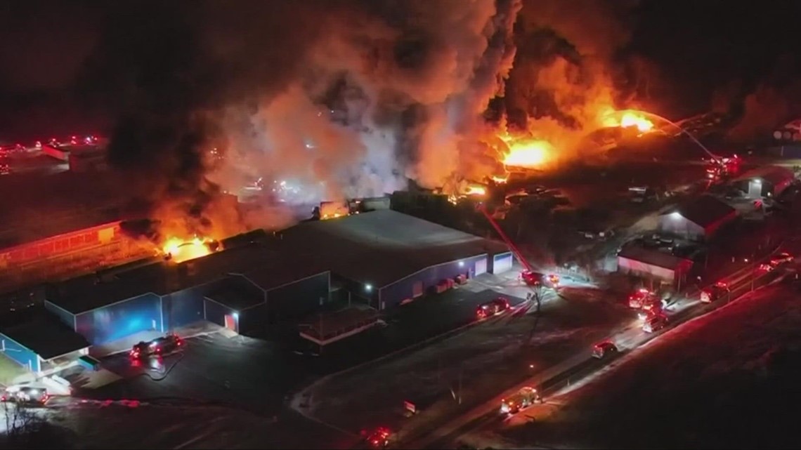 Ohio train derailment: Latest updates from East Palestine after EPA Administrator visits area | wkyc.com