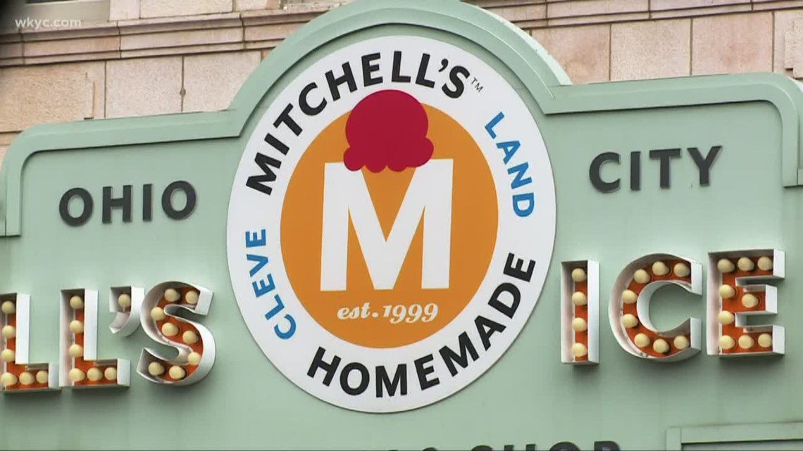 Mitchell's ice cream 2025 beachwood