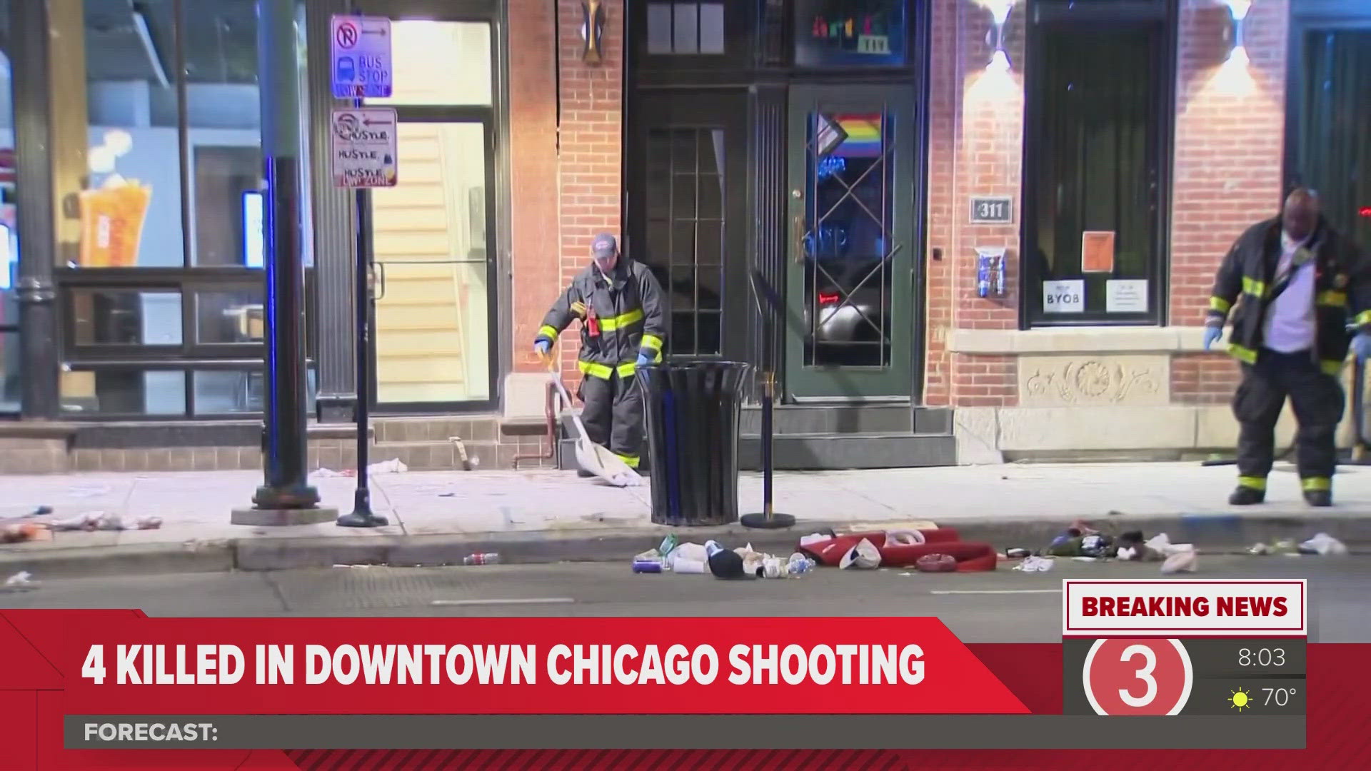Drive-by shooting in Chicago leaves 4 dead, 14 injured | wkyc.com