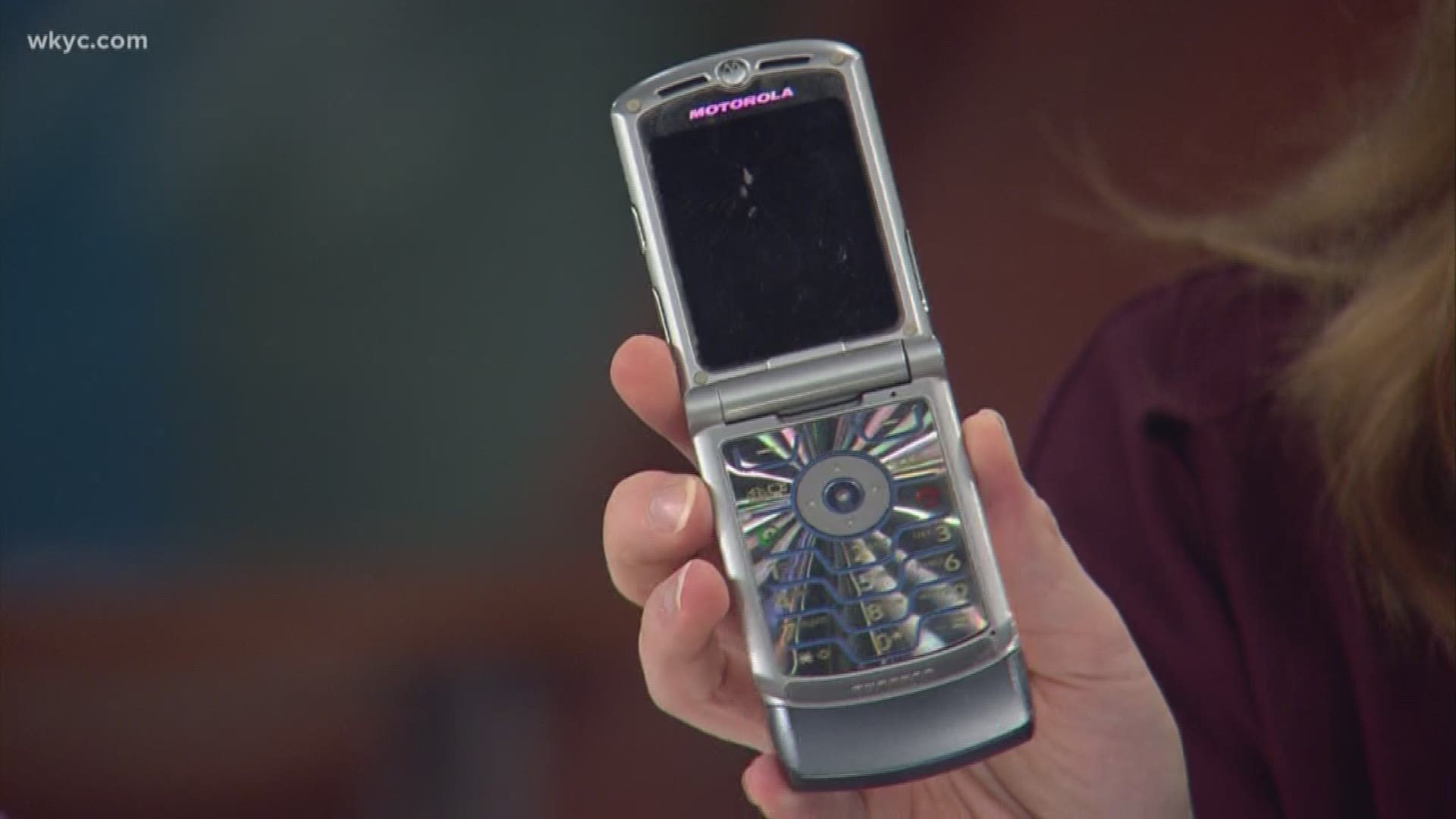 Jan. 17, 2019: What's old is new again. The Motorola Razr is reportedly making a comeback, but it will cost a lot more than it did all those years ago.