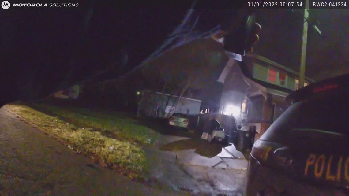 WARNING | Graphic content: Canton police release body camera footage of deadly shooting involving officer