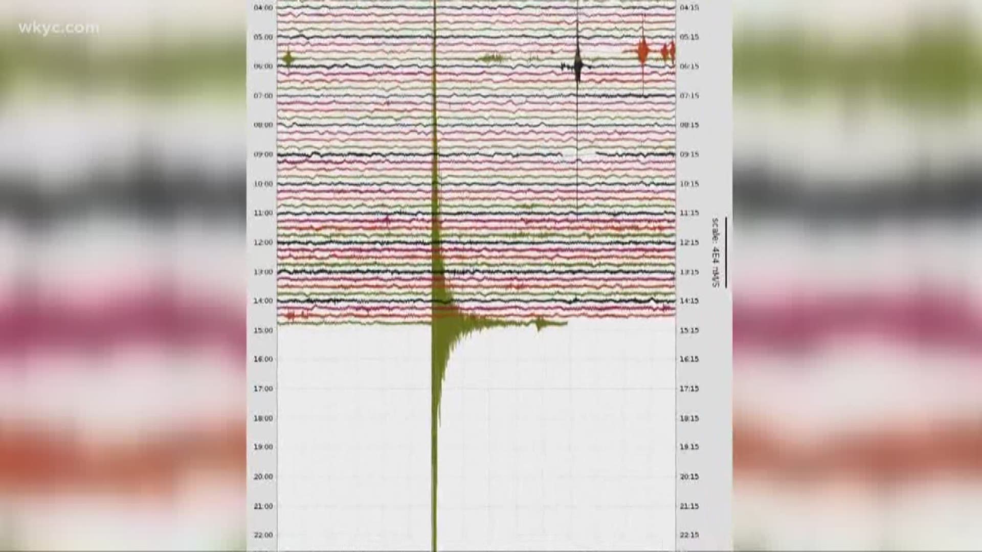 Earthquakes aren't rare for Ohio