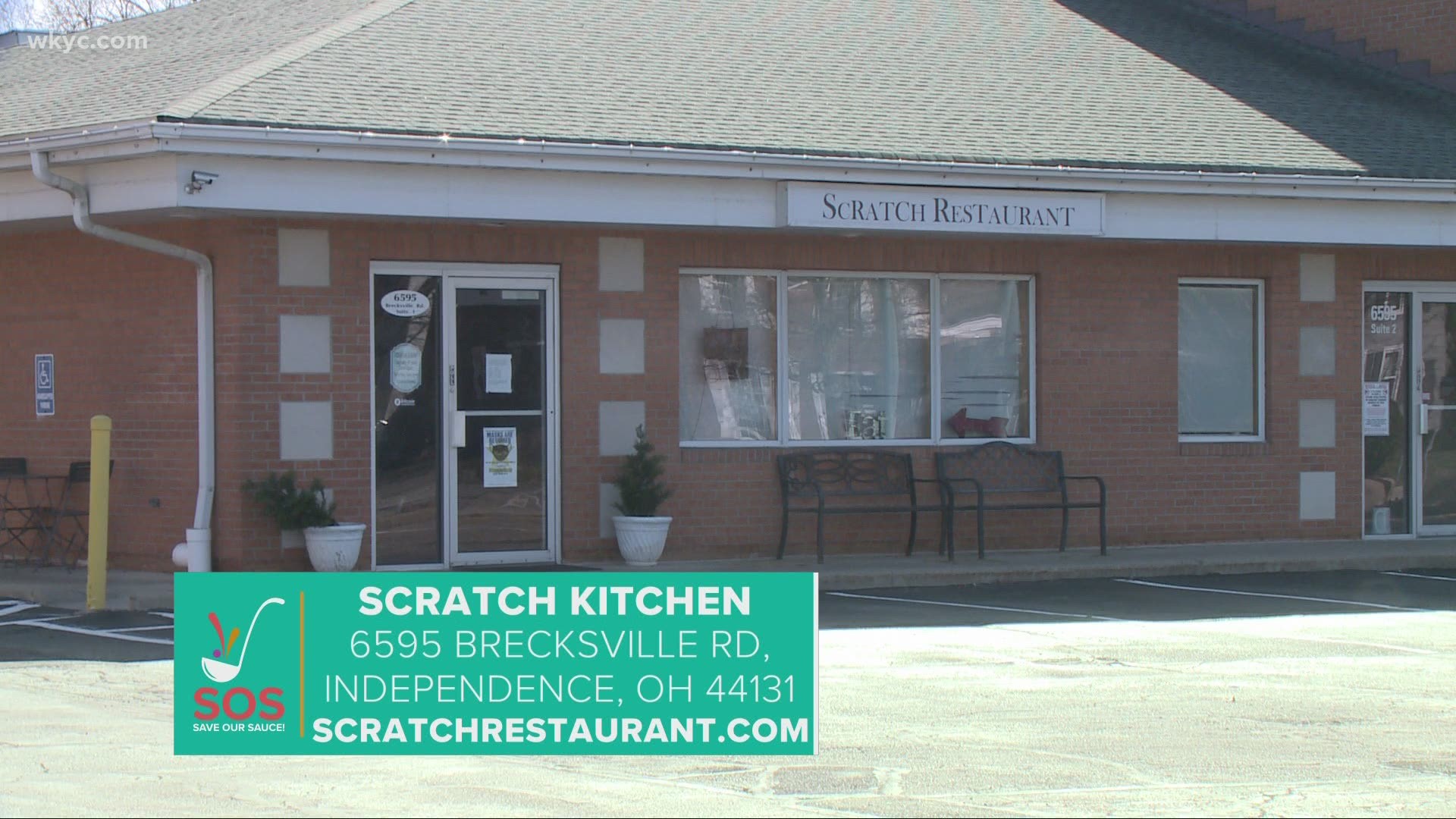We're highlighting the Scratch Restaurant as the 'Save Our Sauce' campaign continues in support of Northeast Ohio restaurants amid the COVID-19 pandemic.